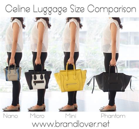 celine micro luggage outfit|celine luggage tote sizes.